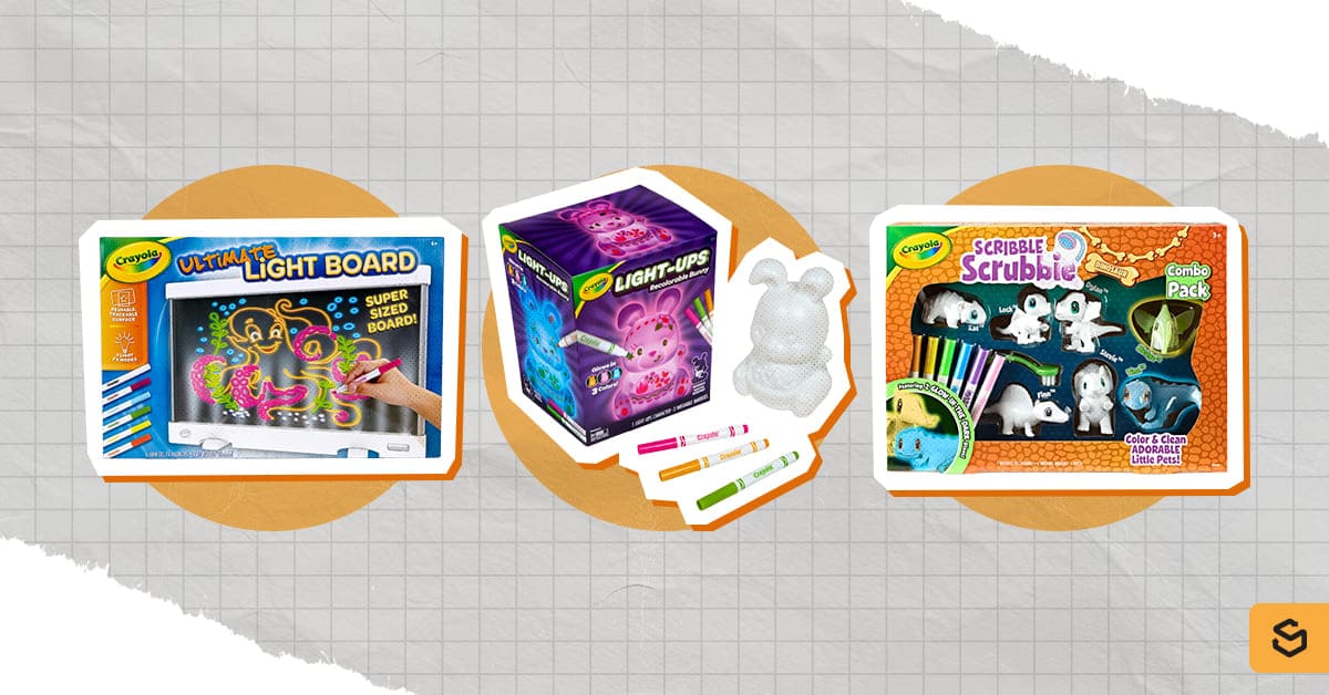 An image of Crayola toys