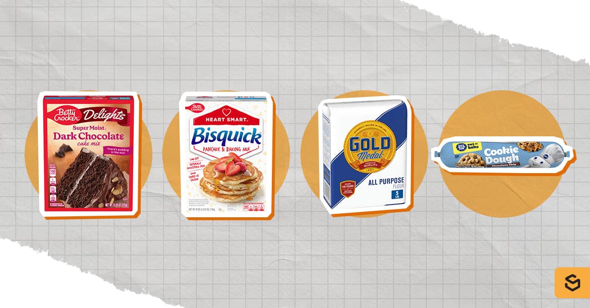An image of General Mills baking goods