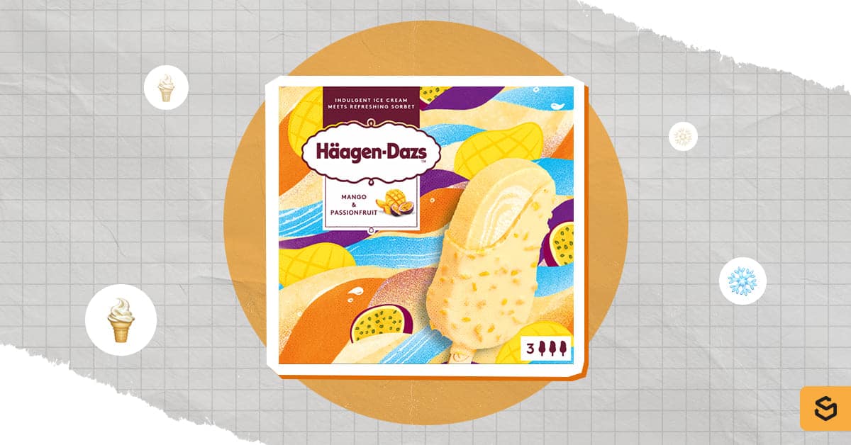 An image of General Mills ice cream
