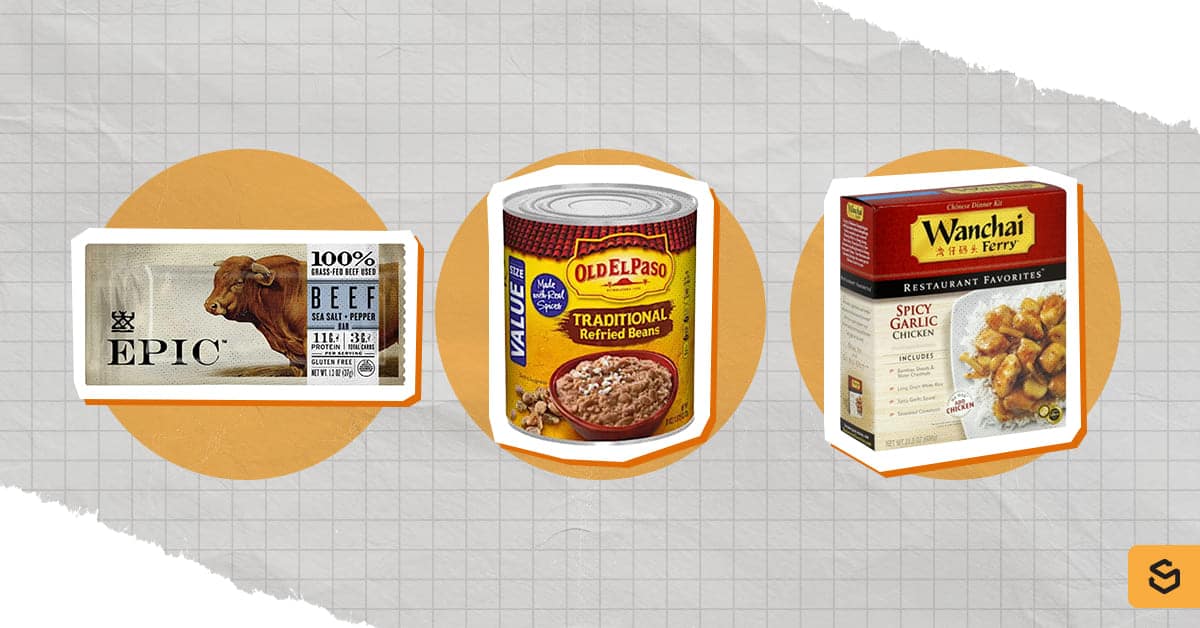 An image of General Mills meat-based food and meal products