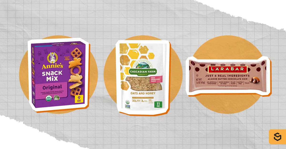 An image of General Mills natural and organic food