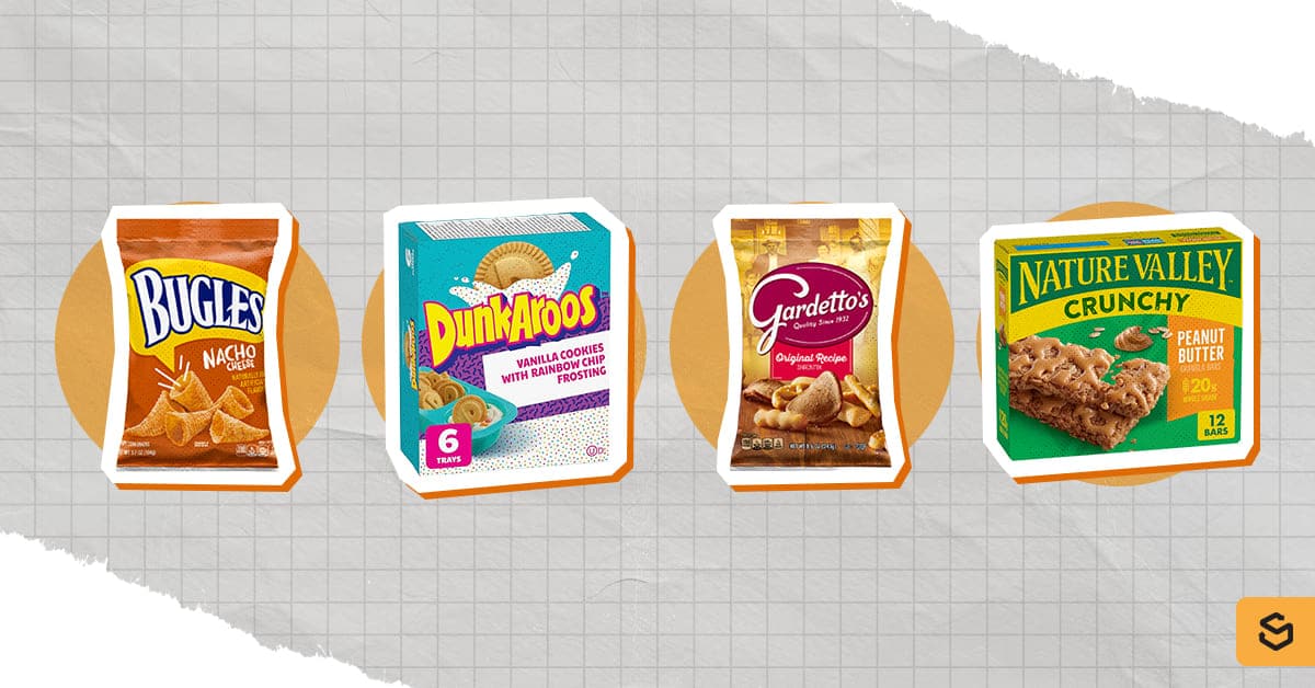 An image of General Mills snacks