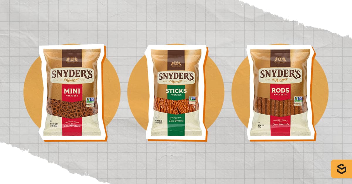 An image of Snyder's of Hanover classic pretzels