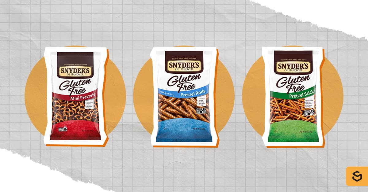 An image of Snyder's of Hanover Gluten-free options
