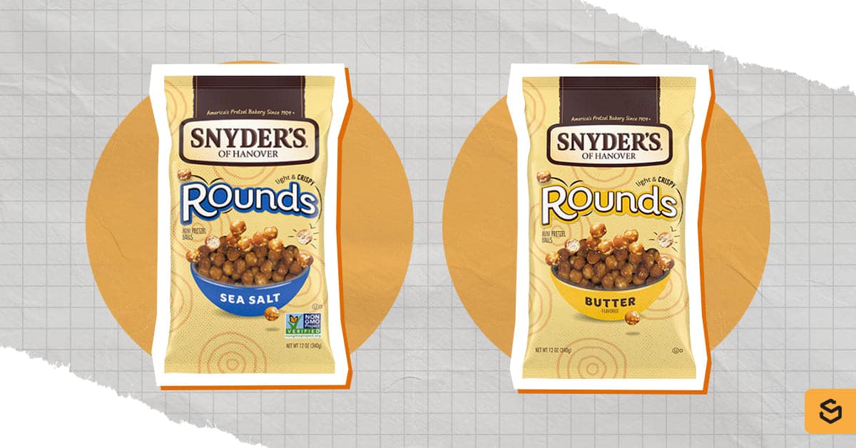 An image of Snyder's of Hanover Rounds