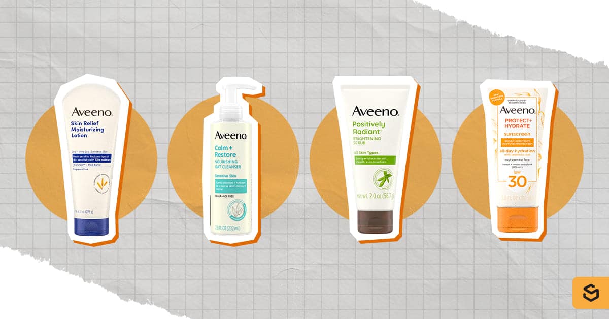 Aveeno skin care essentials