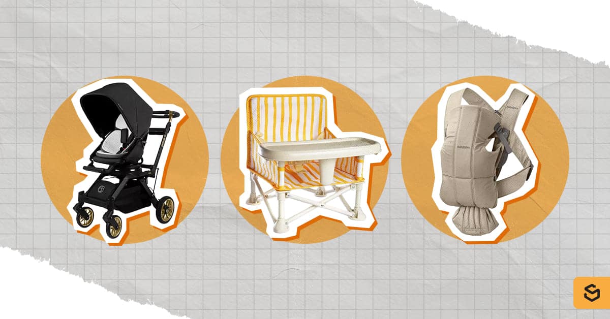 Janie and Jack baby gear