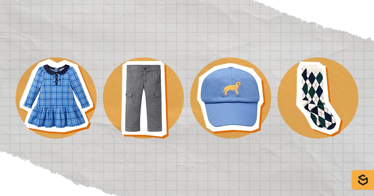Vêtements et accessoires pour enfants Janie and Jack