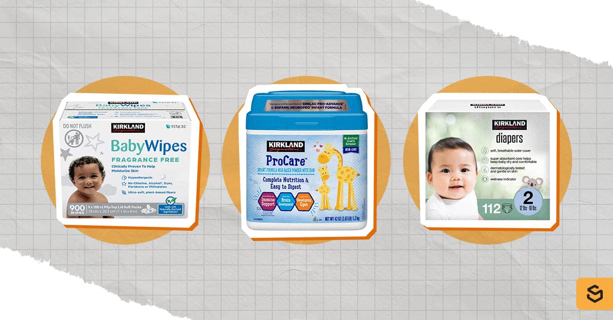 Kirkland Signature baby essentials