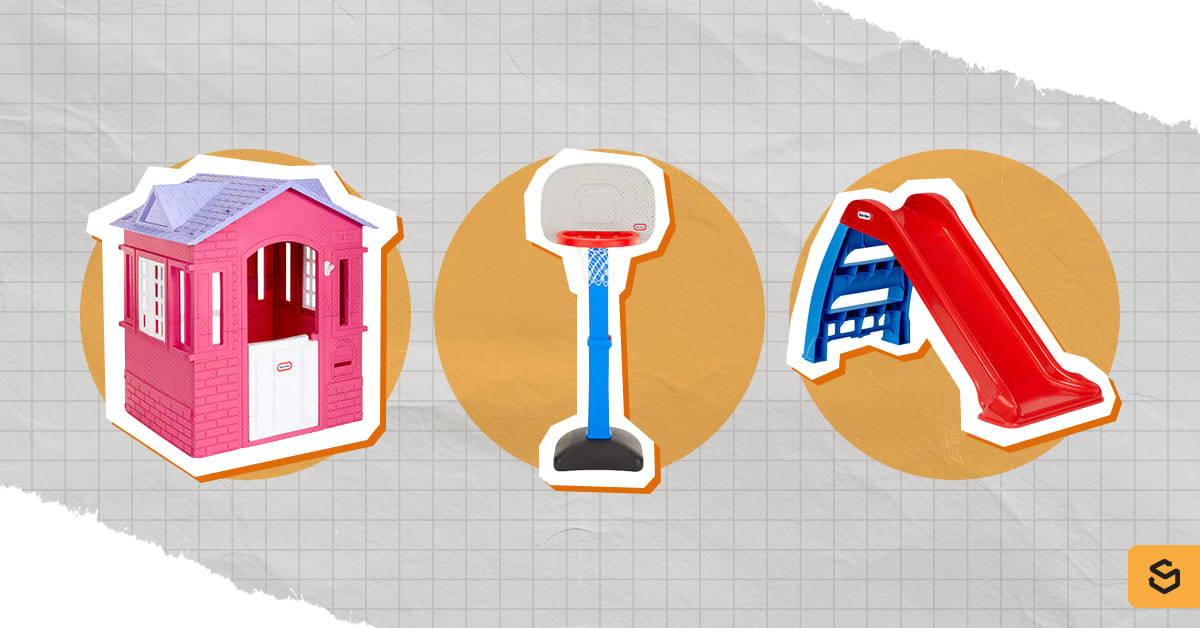 Little Tikes active play products
