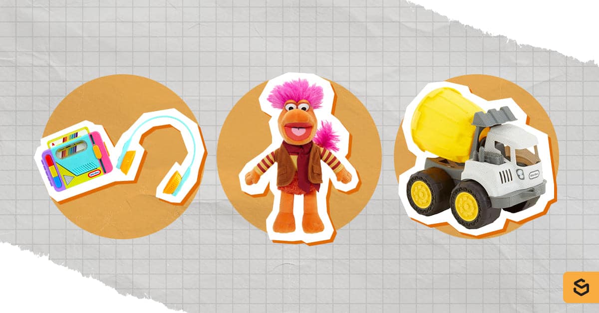 Little Tikes preschool toys