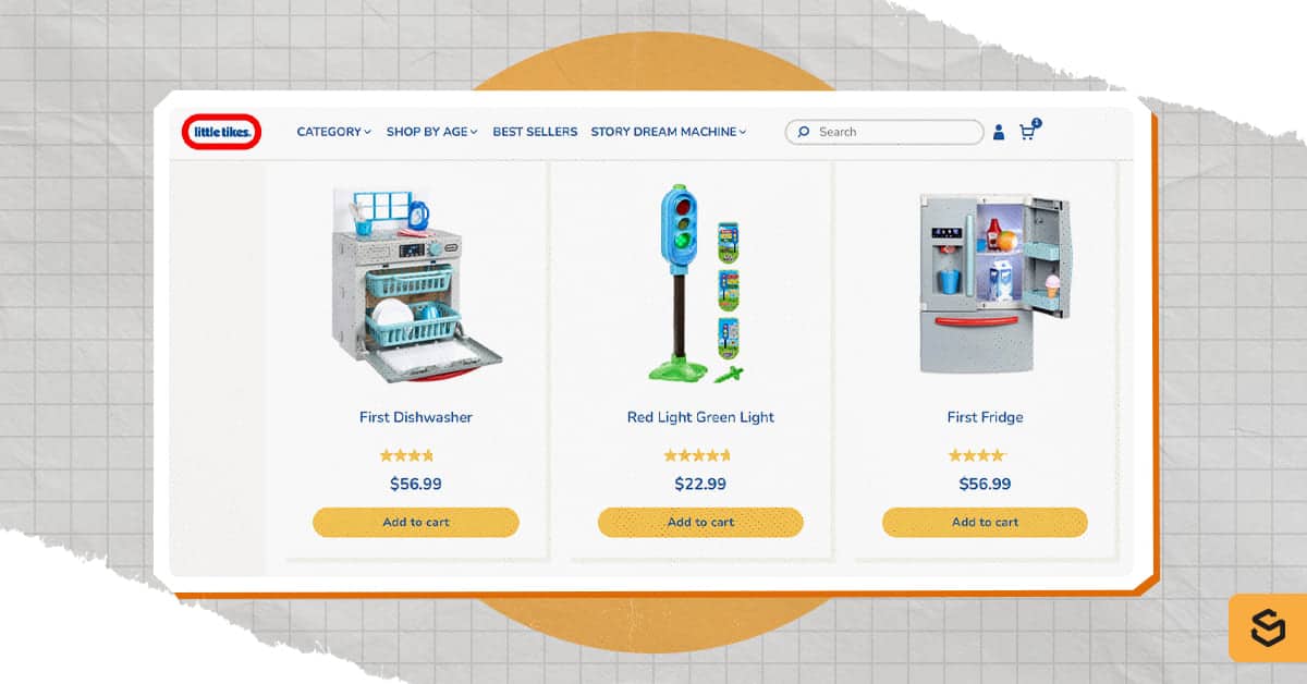 Little Tikes product selection