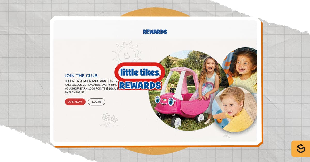 Little Tikes rewards and affiliate programs