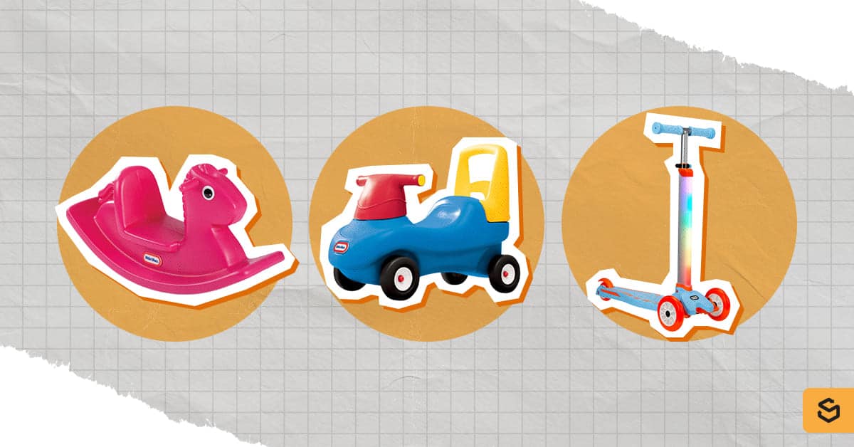 Little Tikes ride-ons