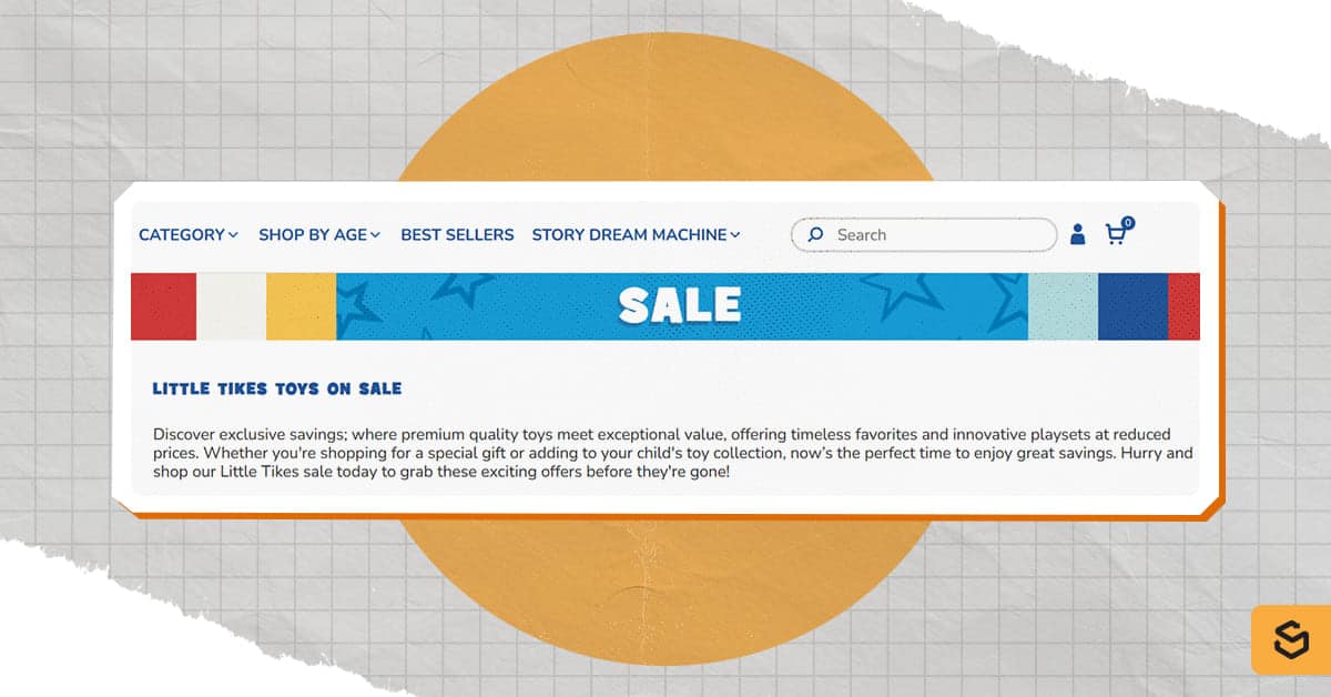 Little Tikes sales and promotional offers