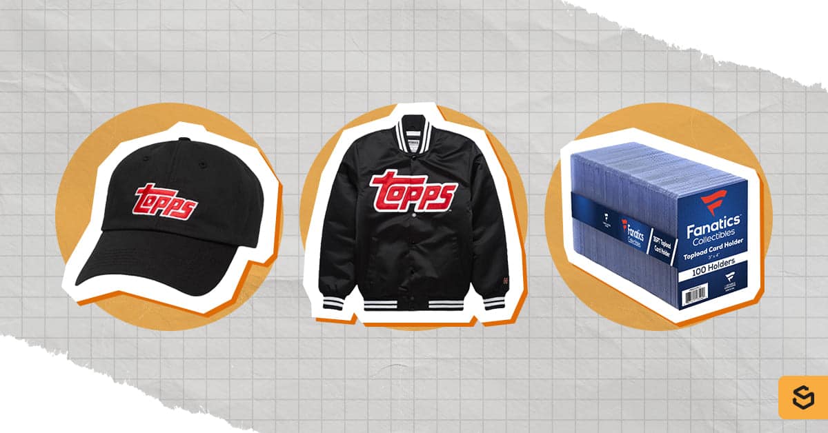 Topps apparel and supplies