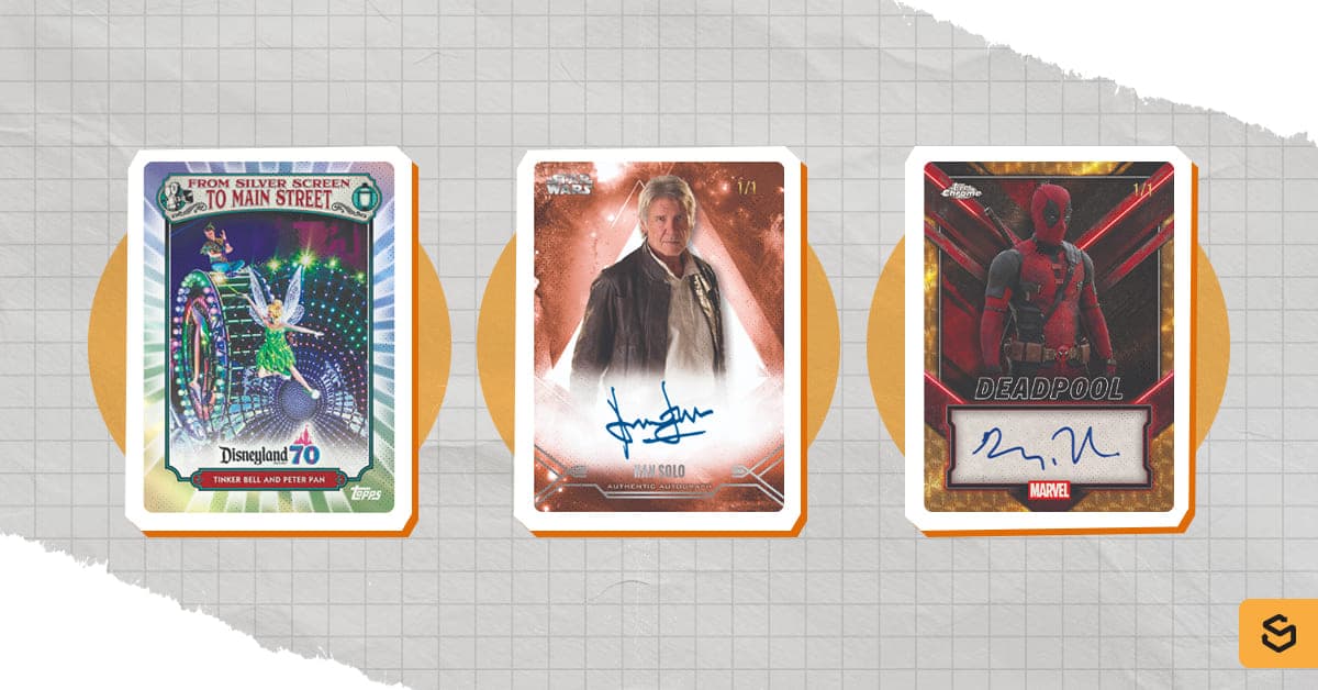 Topps Entertainment Trading Cards