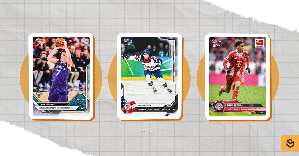 Topps Sports Trading Cards