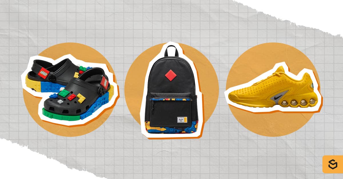 An image of LEGO collaborations