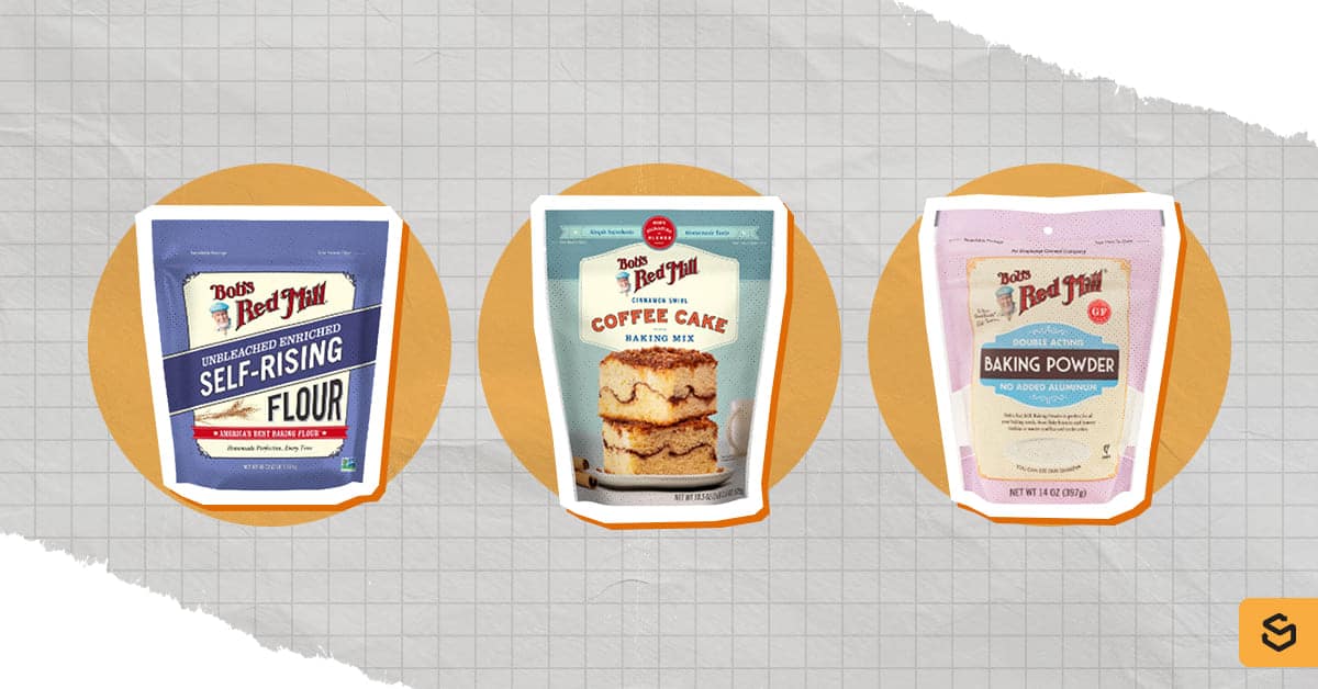 Produits indispensables et préparations pour la pâtisserie de Bob's Red Mill