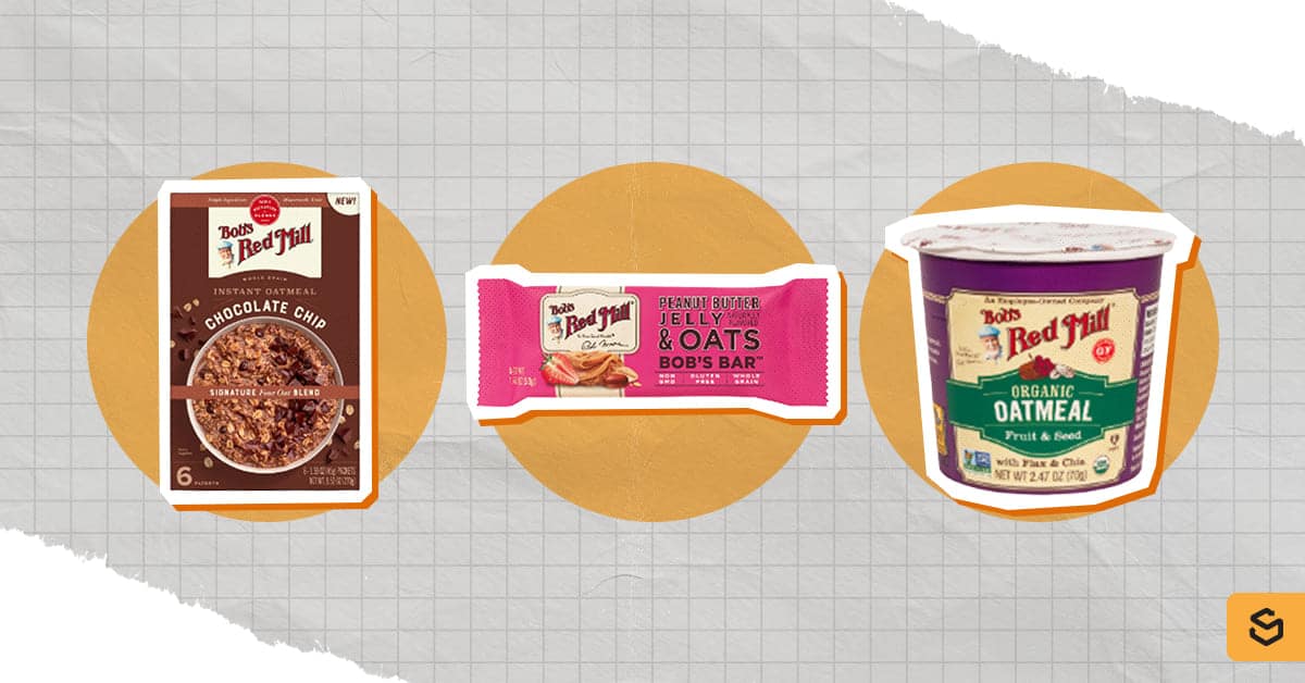 Les produits « à emporter » de Bob's Red Mill