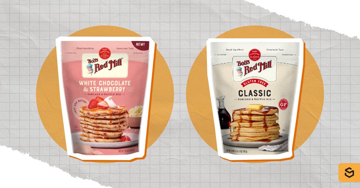 Préparations pour pancakes Bob's Red Mill