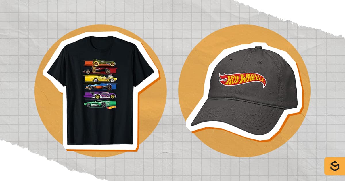 Hot Wheels apparel
