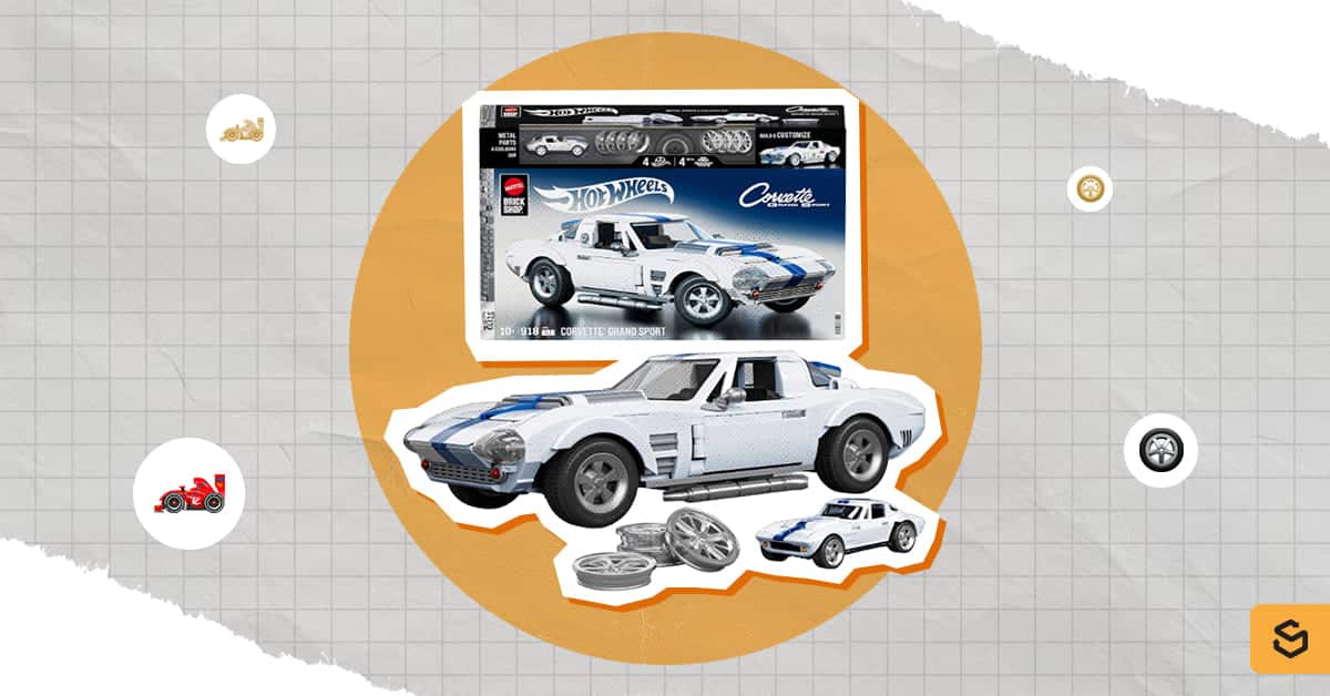 Hot Wheels building set