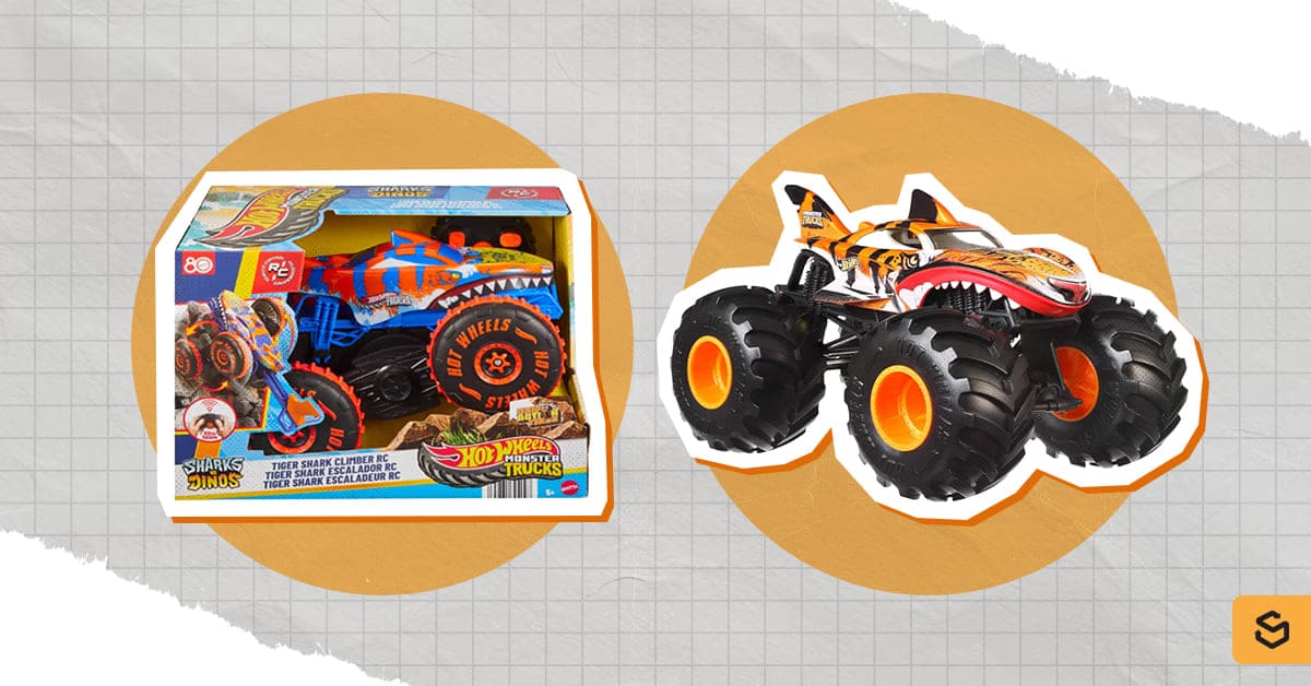Hot Wheels monster trucks
