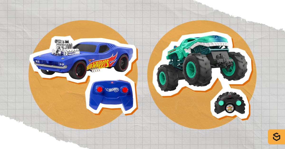 Hot Wheels remote control cars