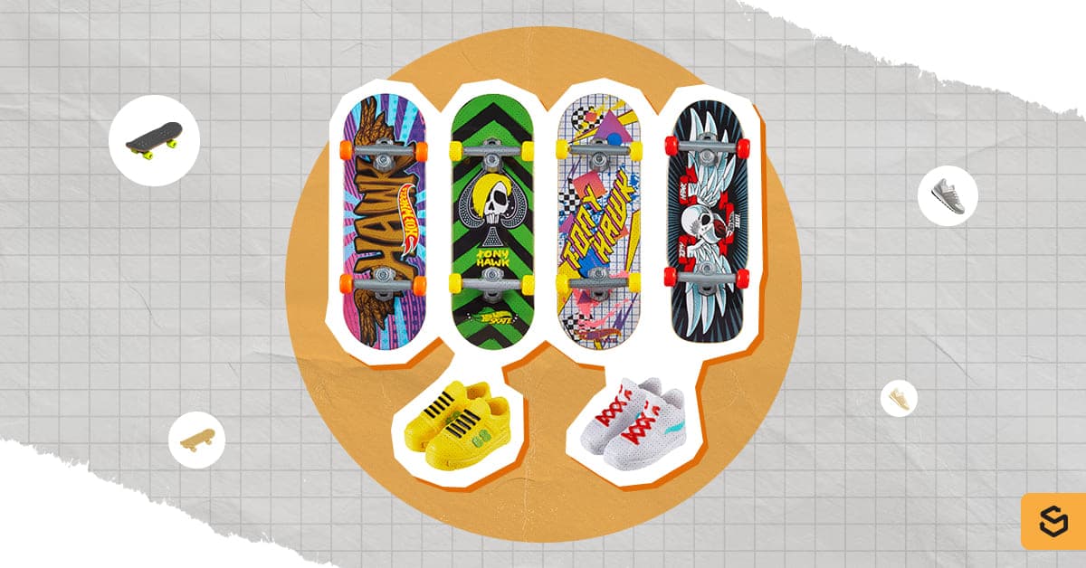 Hot Wheels skates