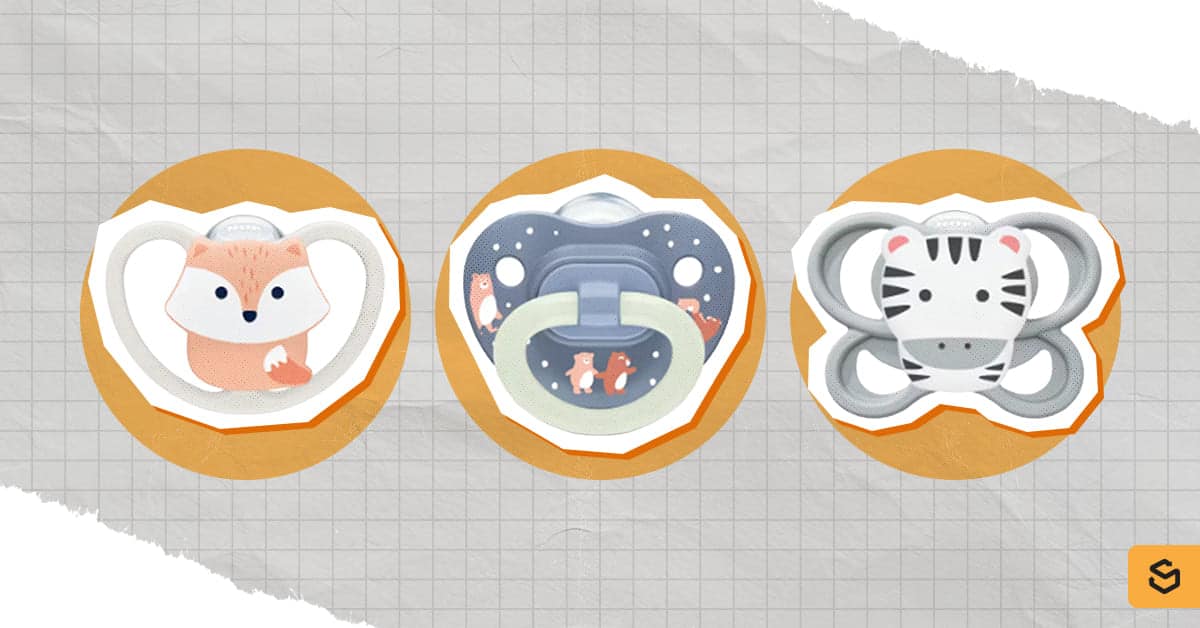 NUK pacifiers