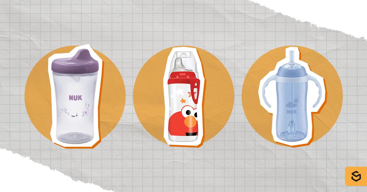 NUK sippy cups