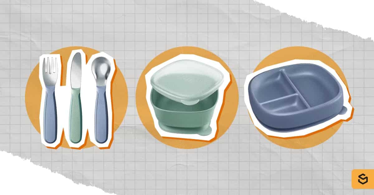 NUK tableware