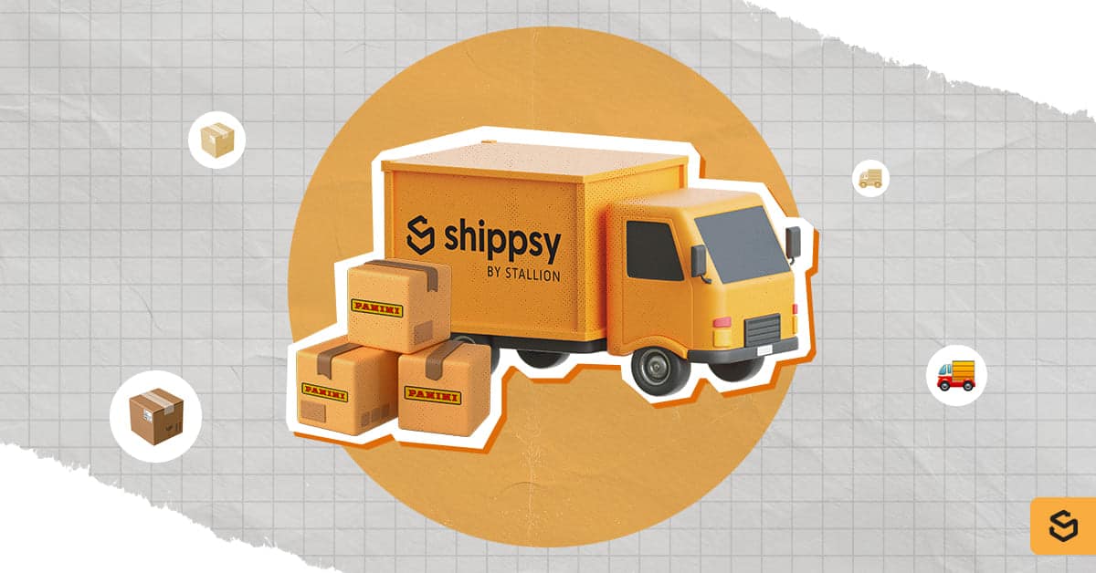 Panini packages and a Shippsy truck