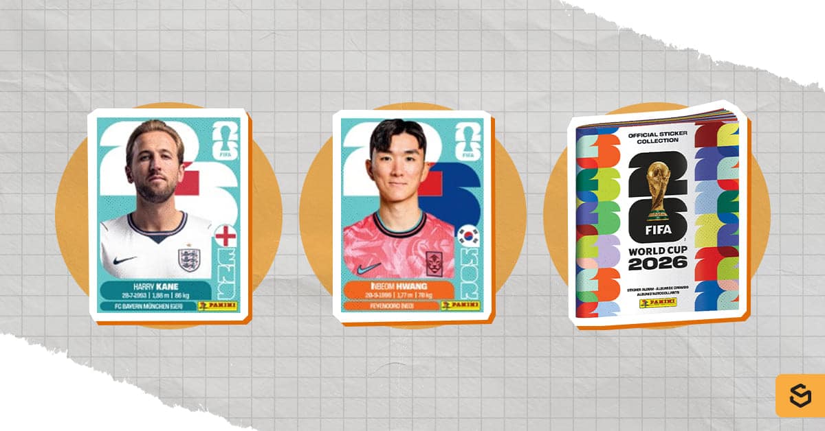 Panini stickers