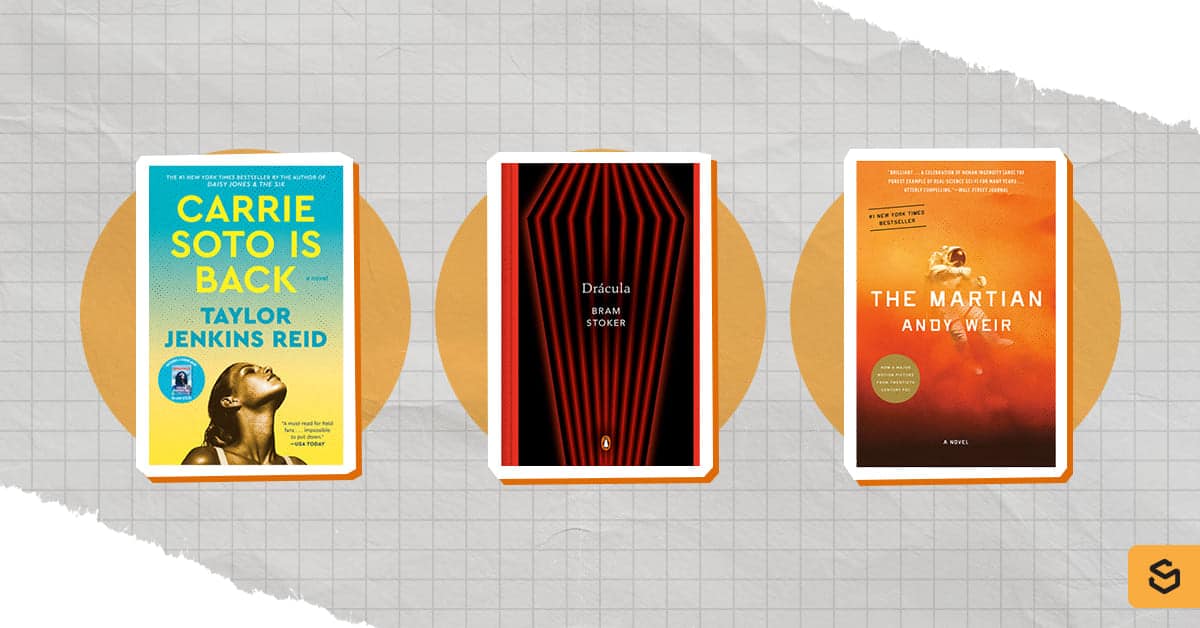 Penguin Random House fiction books