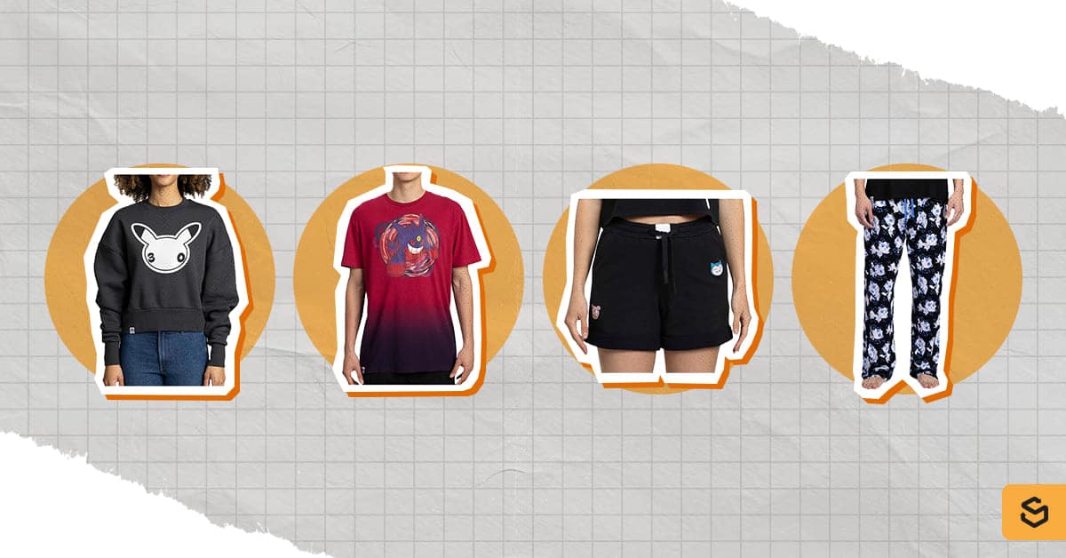 Pokémon clothing