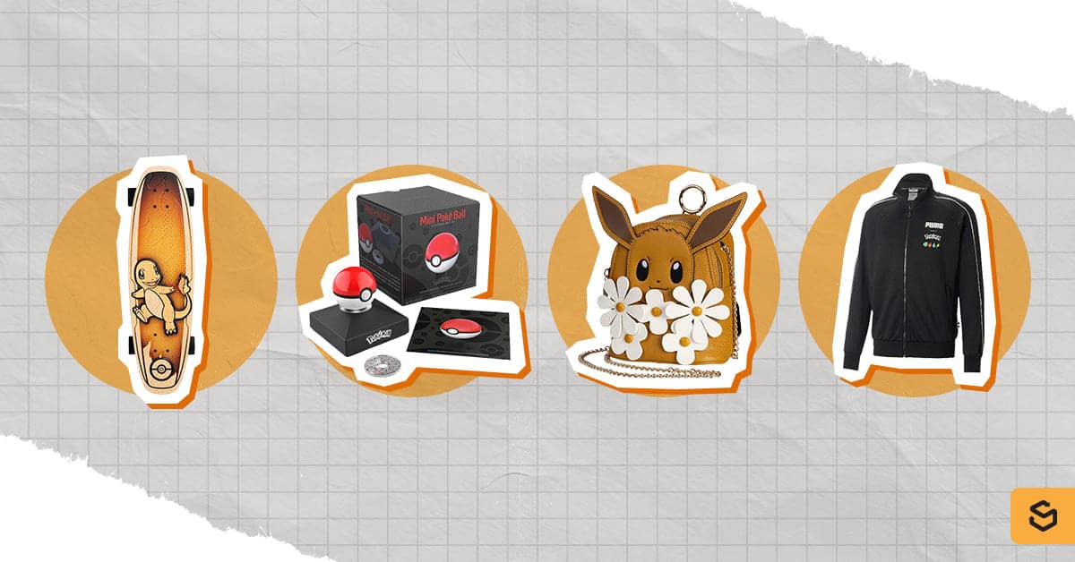 Pokémon collaborations