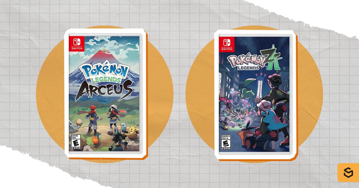 Pokémon video games