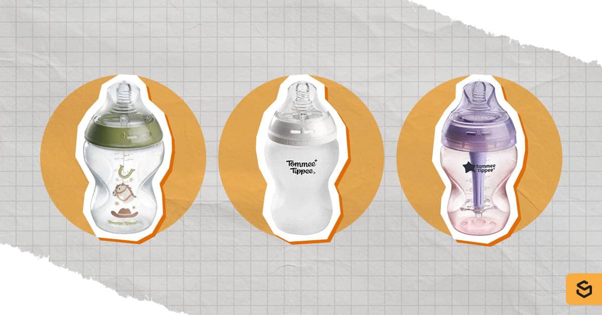 Tommee Tippee bottle feeding products