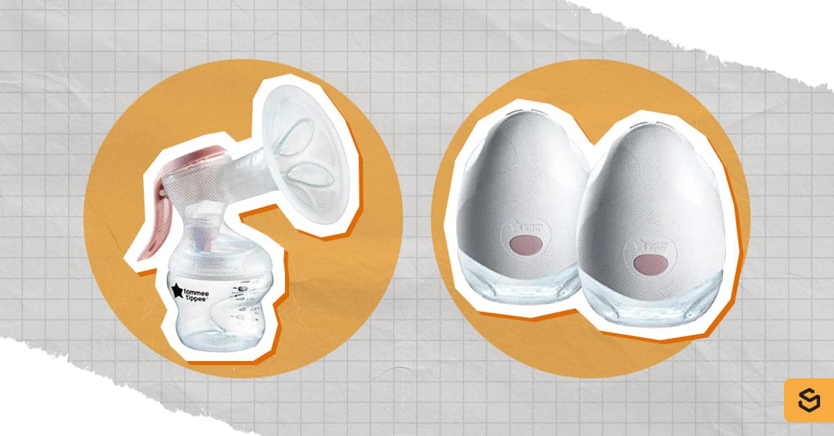 Tommee Tippee breastfeeding products