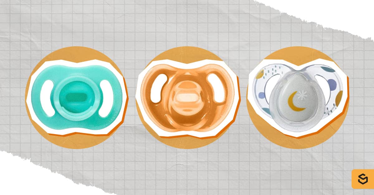 Tommee Tippee pacifiers