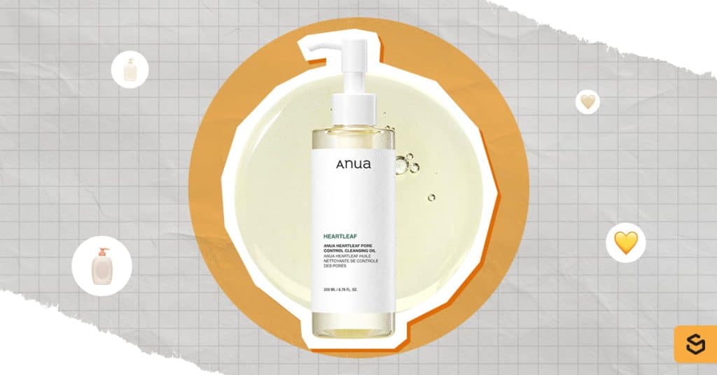 ANUA Heartleaf Pore Control Cleansing Oil