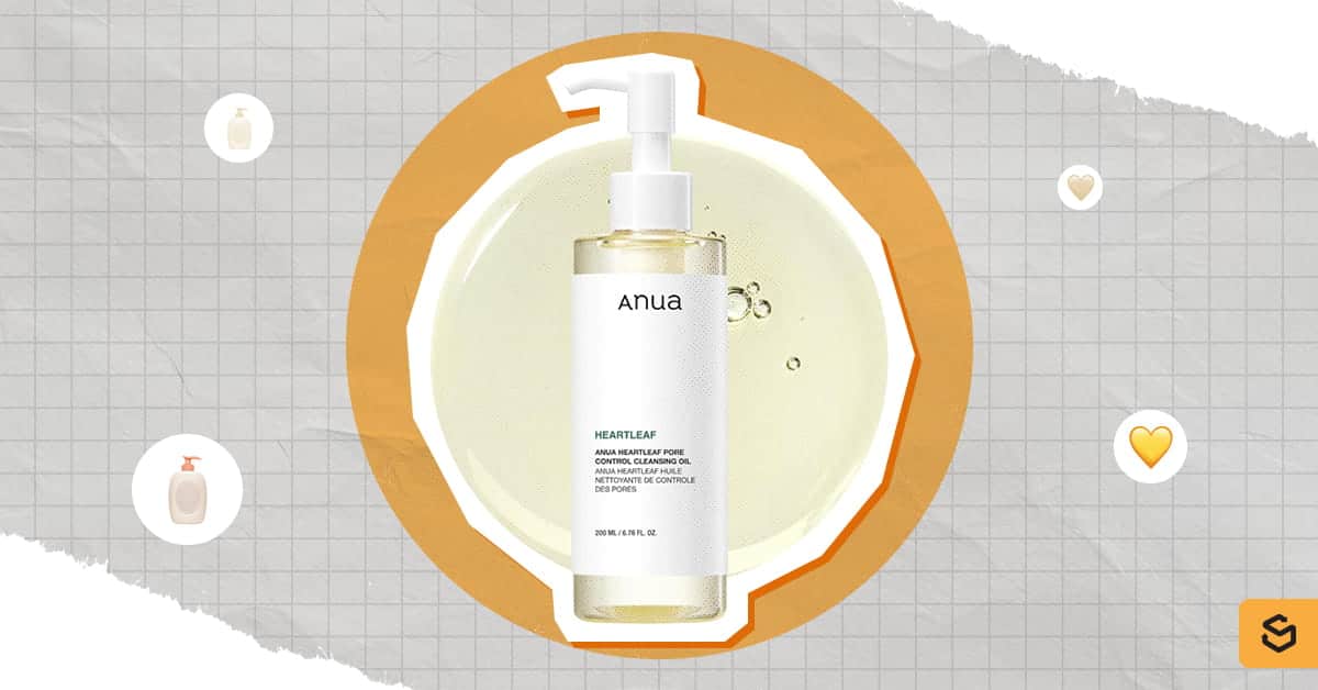 Anua Heartleaf Pore Control Cleansing Oil