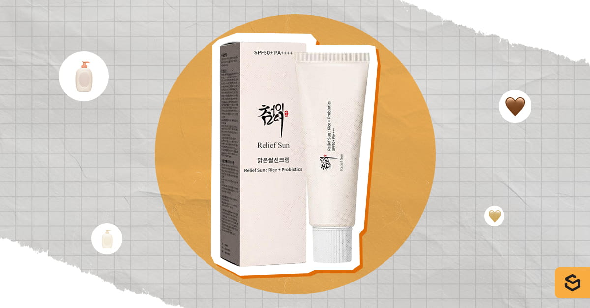 BEAUTY OF JOSEON Relief Sun