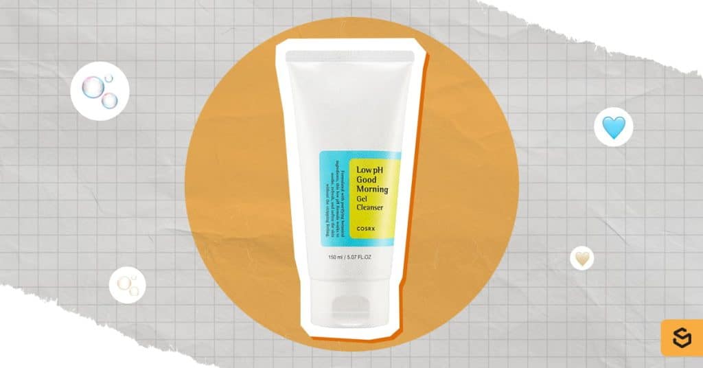COSRX Low pH Good Morning Gel Cleanser