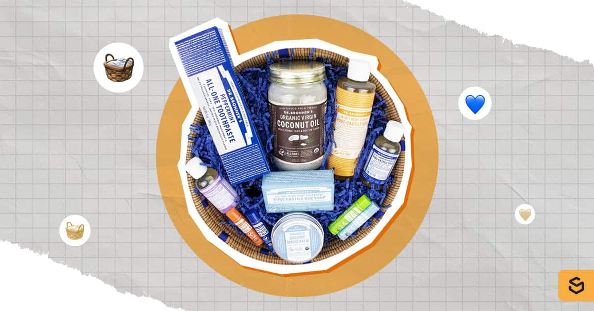 Dr. Bronner's Fair Trade Gift Basket