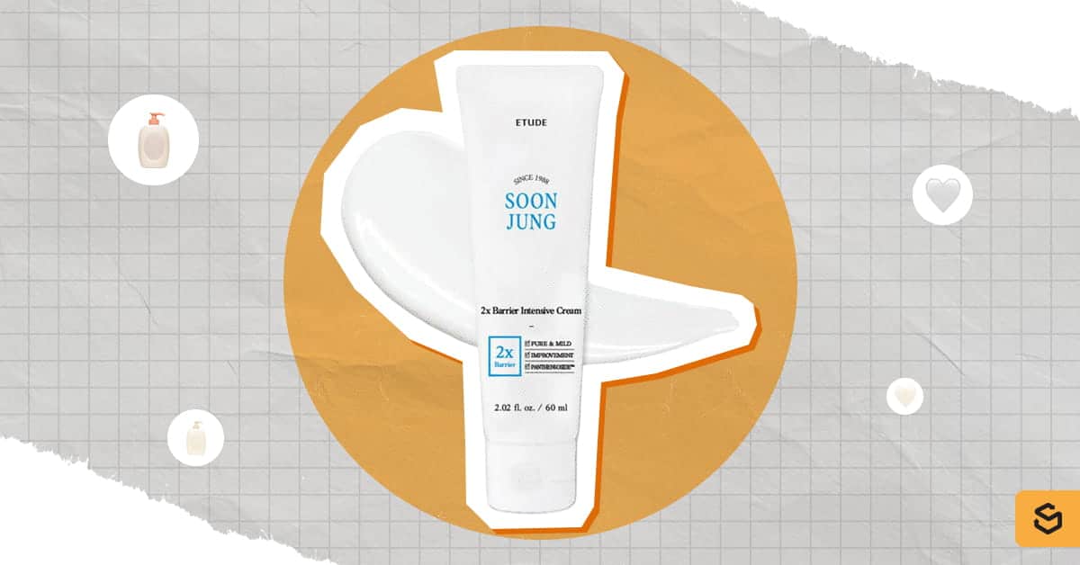 ETUDE SoonJung 2x Barrier Intensive Cream