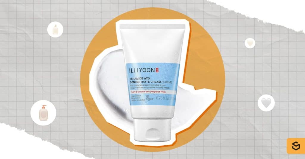 ILLIYOON Ceramide Ato Concentrate Cream